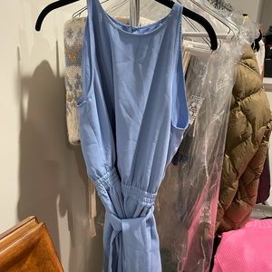 LIGHT BLUE SHORT ROMPER CLUB MONICO SIZE SMALL